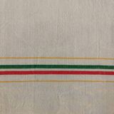 Old Métis Cotton Linen Tea Towels Made in France