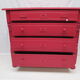 Danish pine chest of drawers redesigned