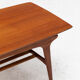 Table basse par Louis van Teeffelen, Pays-Bas années 1960