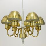 Chandelier T 526/M by Hans-Agne Jakobsson for Markaryd, Sweden, 1960s