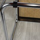 Pair of vintage chairs B32 Marcel Breuer, black