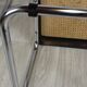 Pair of vintage chairs B32 Marcel Breuer, black