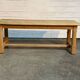 Dining table