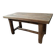 Table basse rustique en bois massif – Style Campagne Chic / Ferme