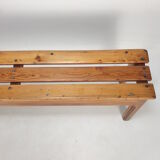 Mid-century italian bench, 1960s