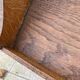 Vintage wall coat rack