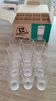 12 glasses from Scotland of approximately 17 cl