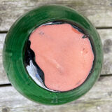 Varnished ceramic jug or picket
