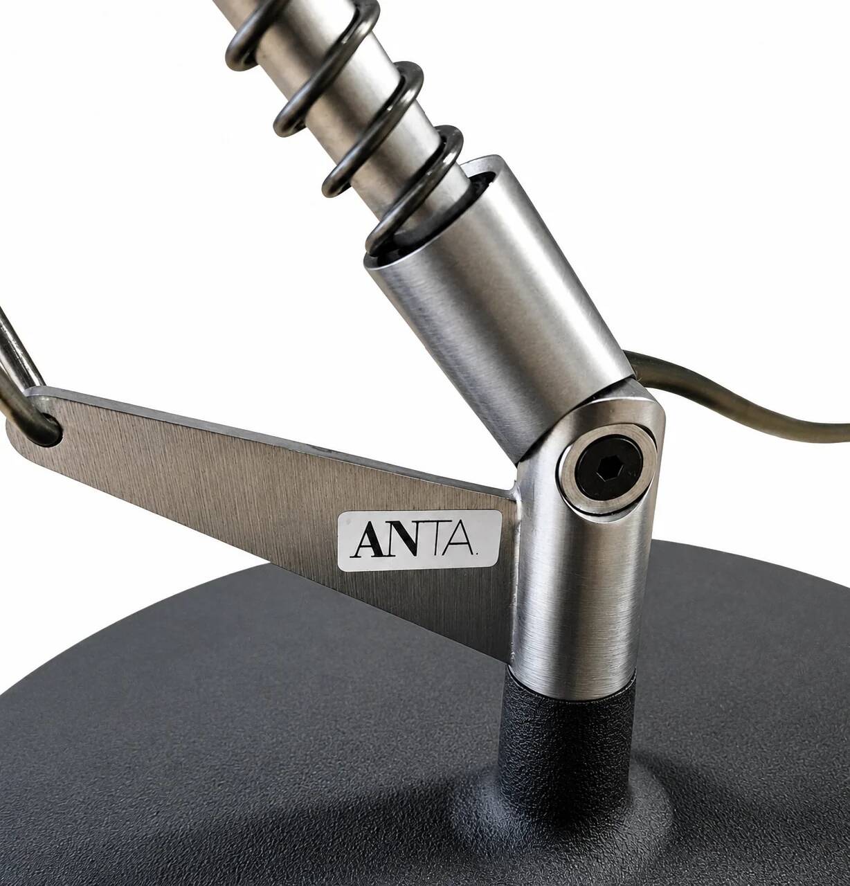 Contra weight German desk lamp by ANTA / 1980s
