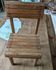 Chaise enfant en bois