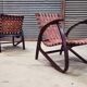 Paire de fauteuils Jan Vanek pour Up Zavody 1930