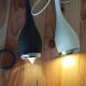 Duo of FLAMMA lamps – IKEA Carl Öjerstam – Vintage Scandinavian design