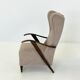 Melchiorre Bega armchair in beige bouclé