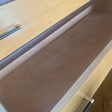 Vintage dresser compass feet