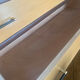 Commode vintage pieds compas