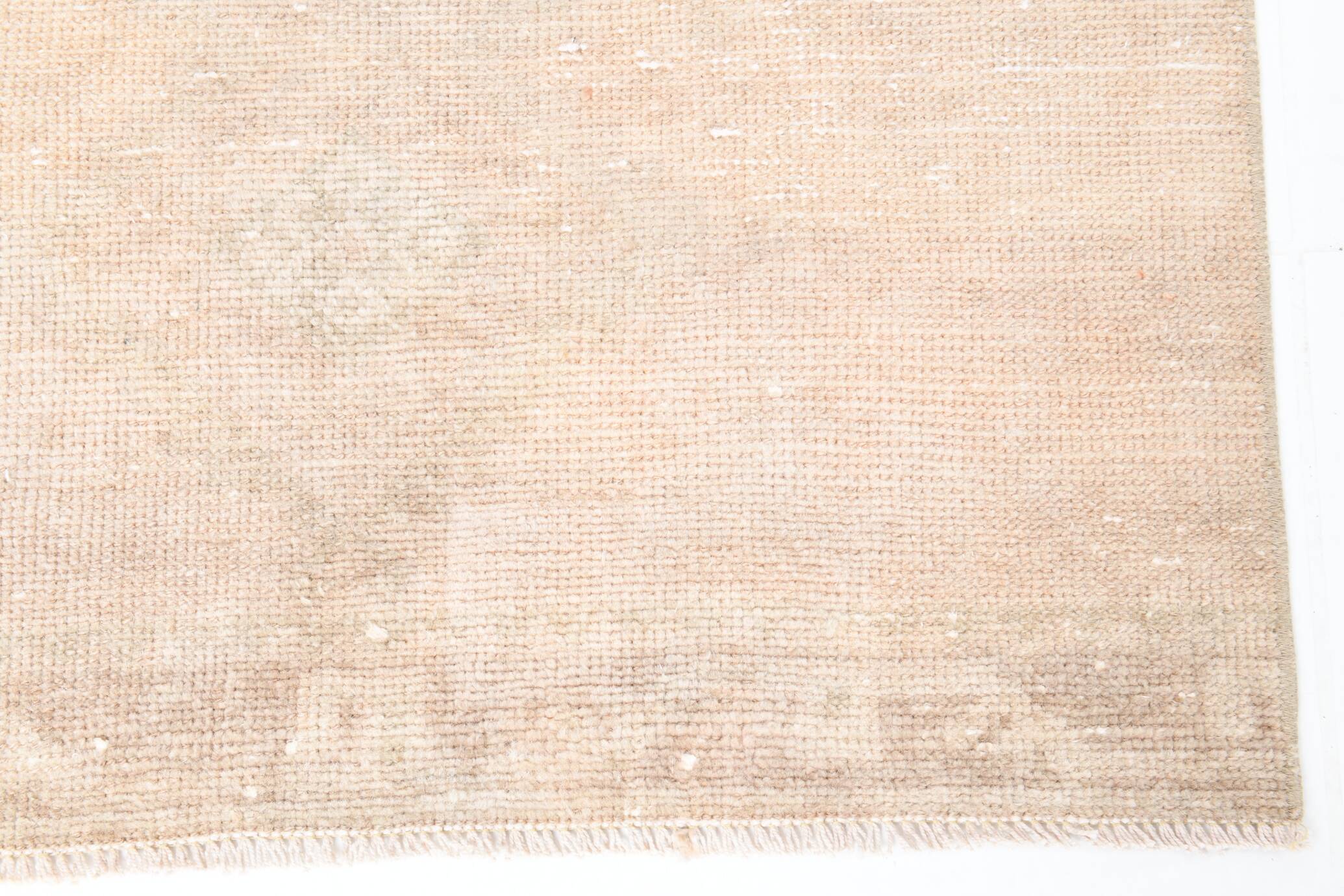 3x12 1958s Antique Vintage Runner Rug, 78x394Cm