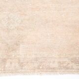 3x12 1958s Antique Vintage Runner Rug, 78x394Cm