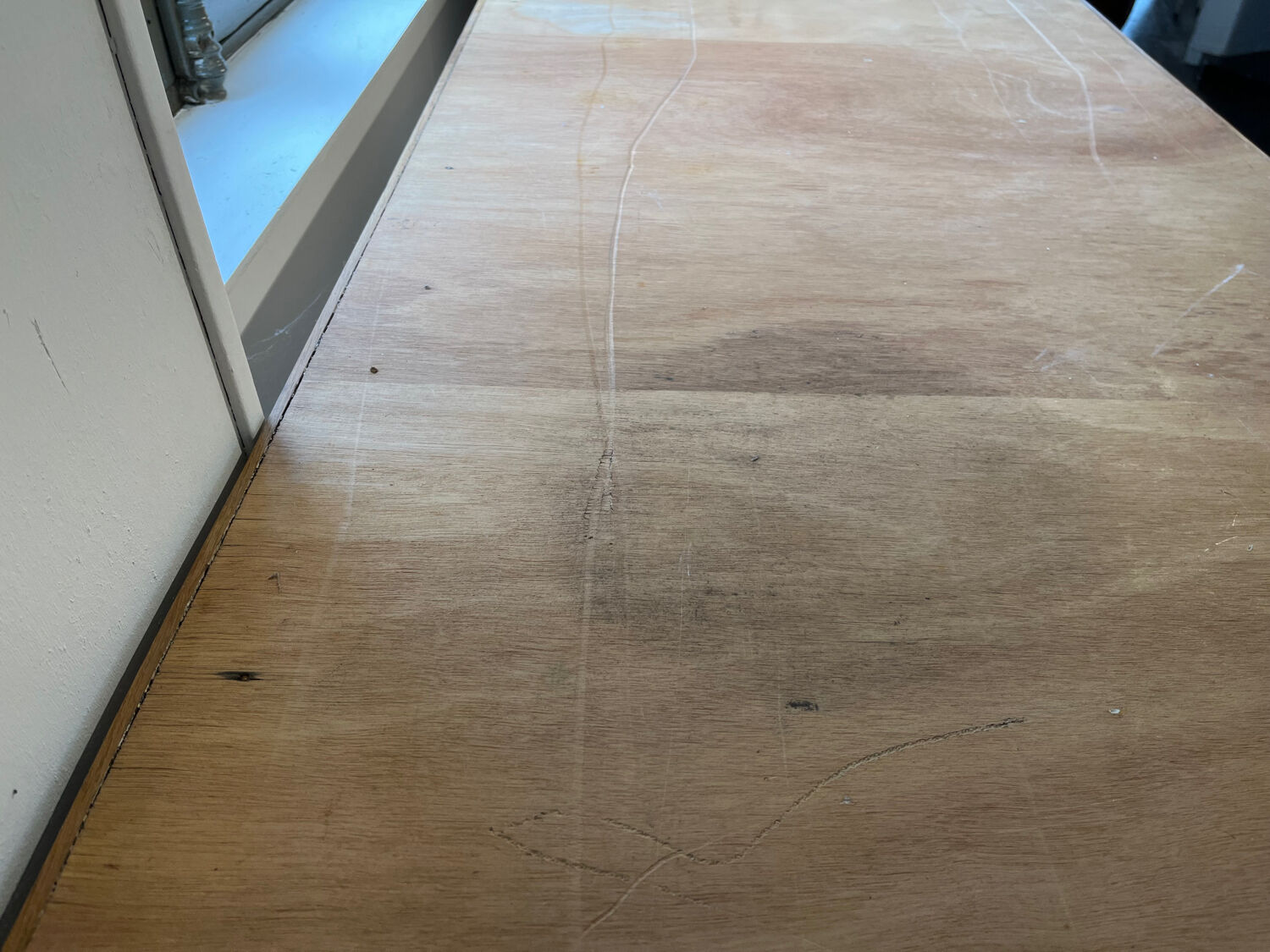 Grande table / console