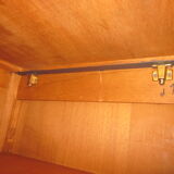 Old anthracite grey cabinet