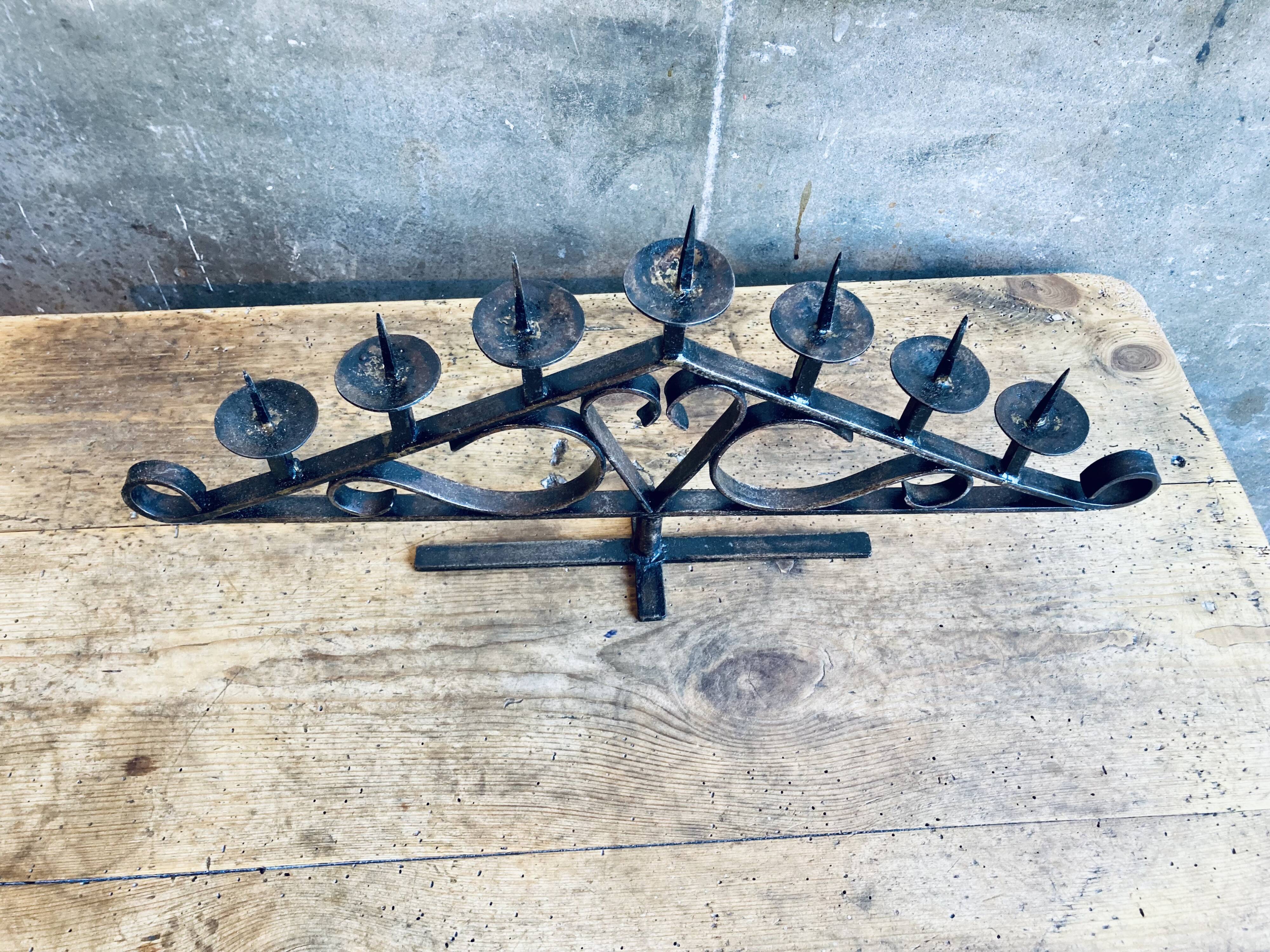 Candlestick pique candle