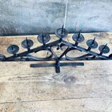 Candlestick pique candle