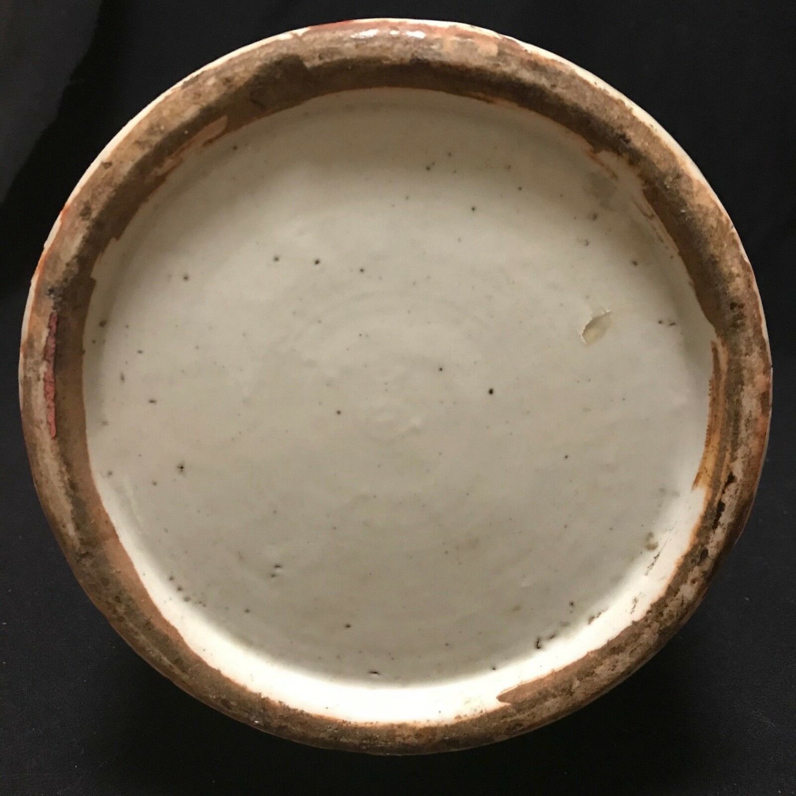 China white blue porcelain vase