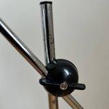 Vintage chrome metal desk lamp