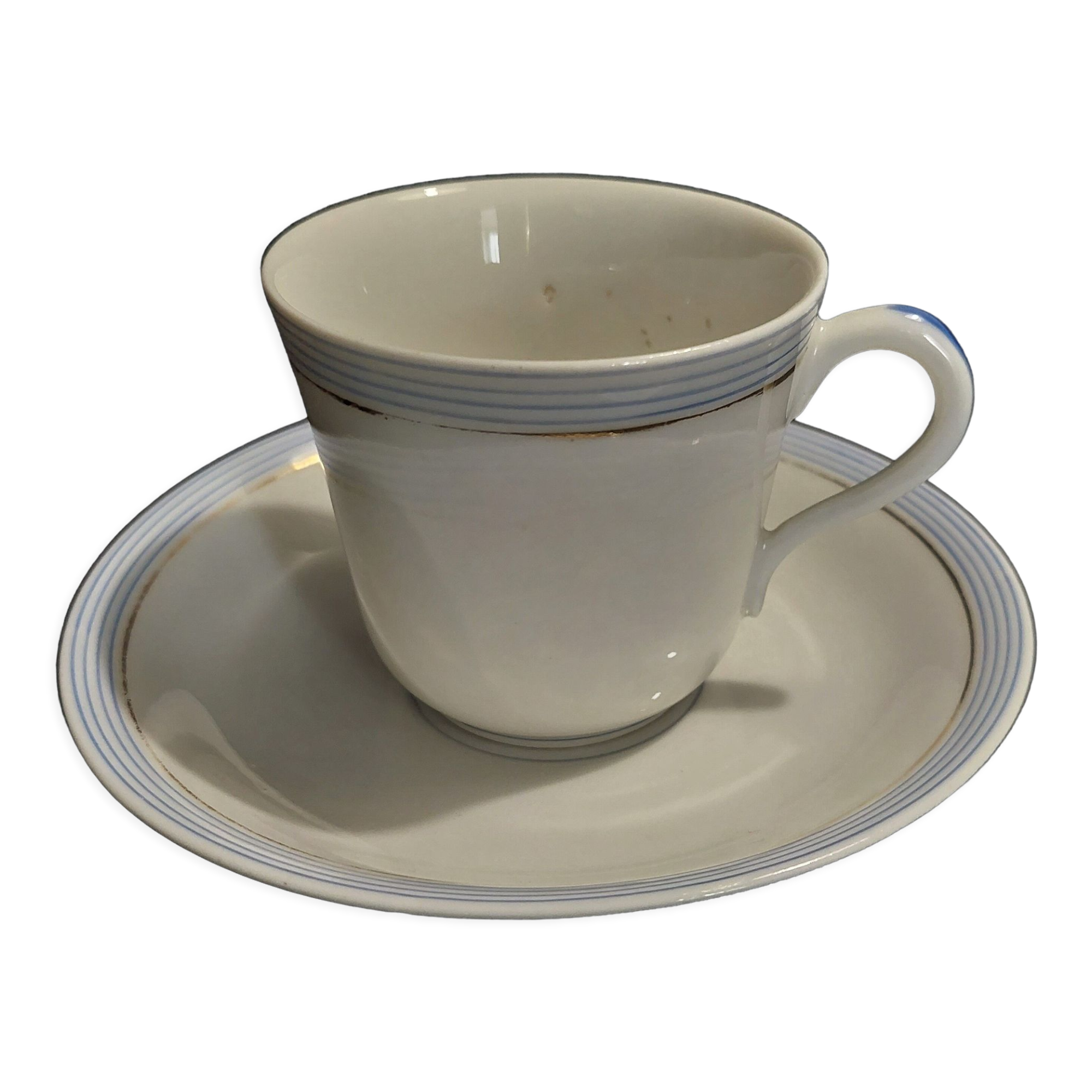 Porcelain coffee cup of Paris XIXth