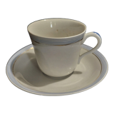 Porcelain coffee cup of Paris XIXth