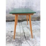 Children's desk Baumann foot compass and chair