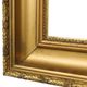Vintage gold wooden frame classic baroque style painting frame 53x42cm
