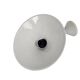 Vintage - Post Modern - UFO pendant lamp - Louis Poulsen style - enamel - 8