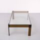 Table basse Space Age France années 1970