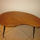 Vintage bean-shaped coffee table