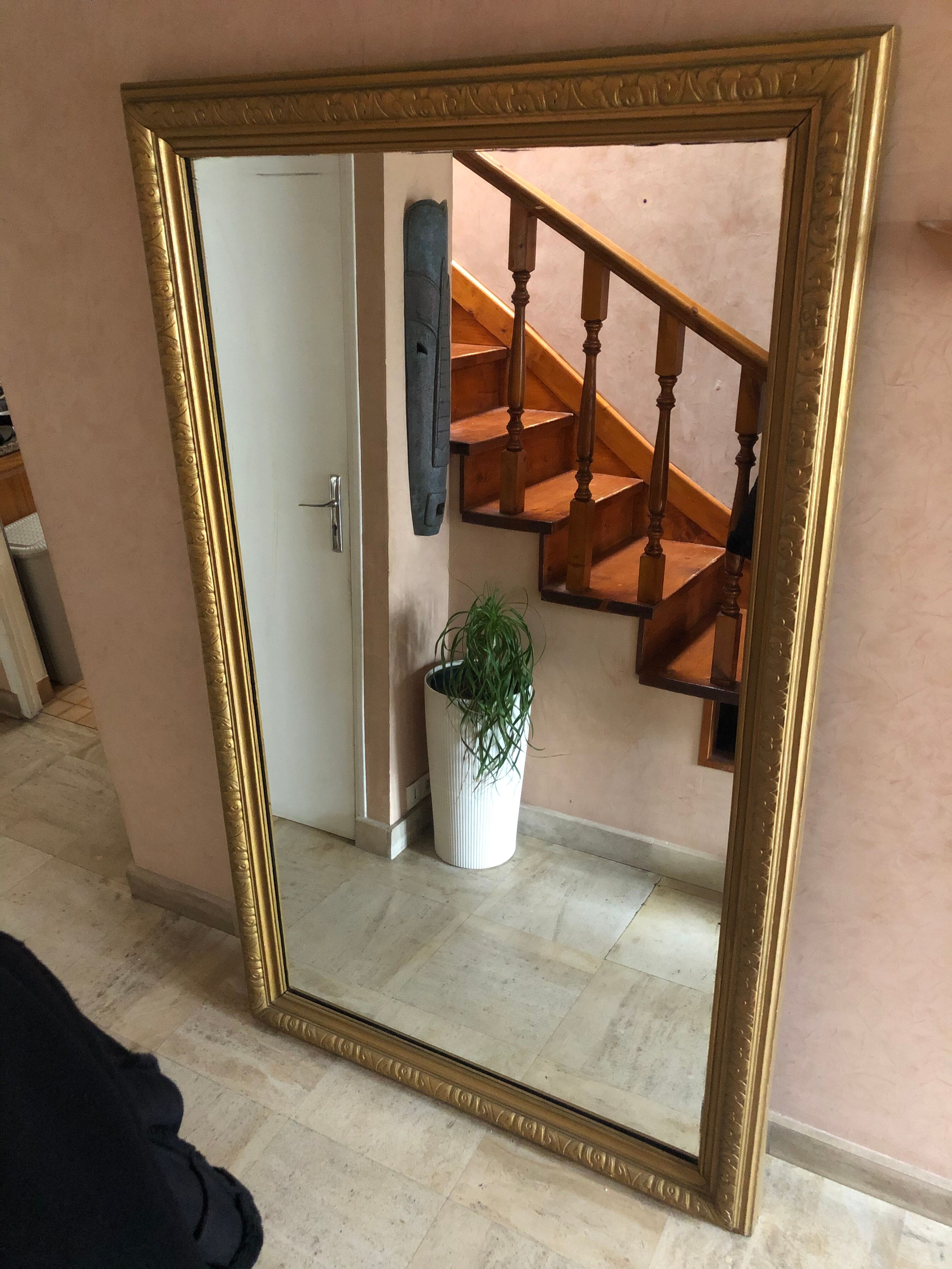 Ancient mirror  122x200cm