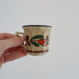Lot of 4 cups and 4 Weidmann subcups