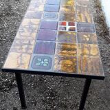 Ceramic coffee table