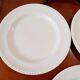 Lot de 4 assiettes plates Oxford Kéradur