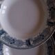 6 old hollow earthenware plates Terre de Fer Massena Creil Montereau (ø 25 cm)