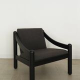 Italian Carimate armchair designed by Vico Magistretti for Cassina  1960s