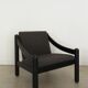 Italian Carimate armchair designed by Vico Magistretti for Cassina  1960s