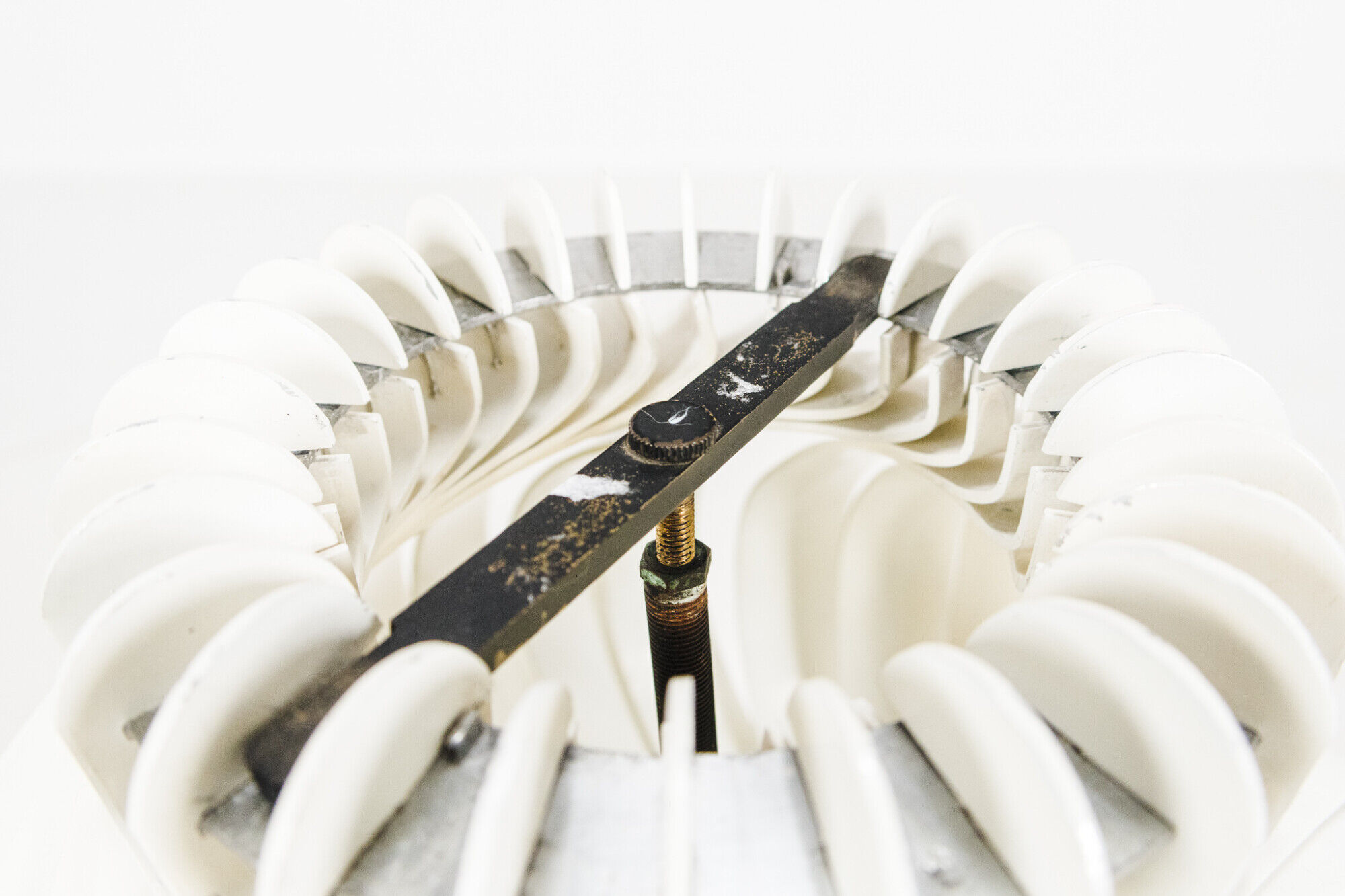 Medusa table lamp by Olaf Von Bohr for Valenti, Italy, 1960s