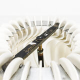 Medusa table lamp by Olaf Von Bohr for Valenti, Italy, 1960s