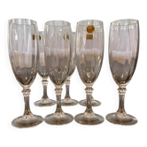 Flûtes en cristal