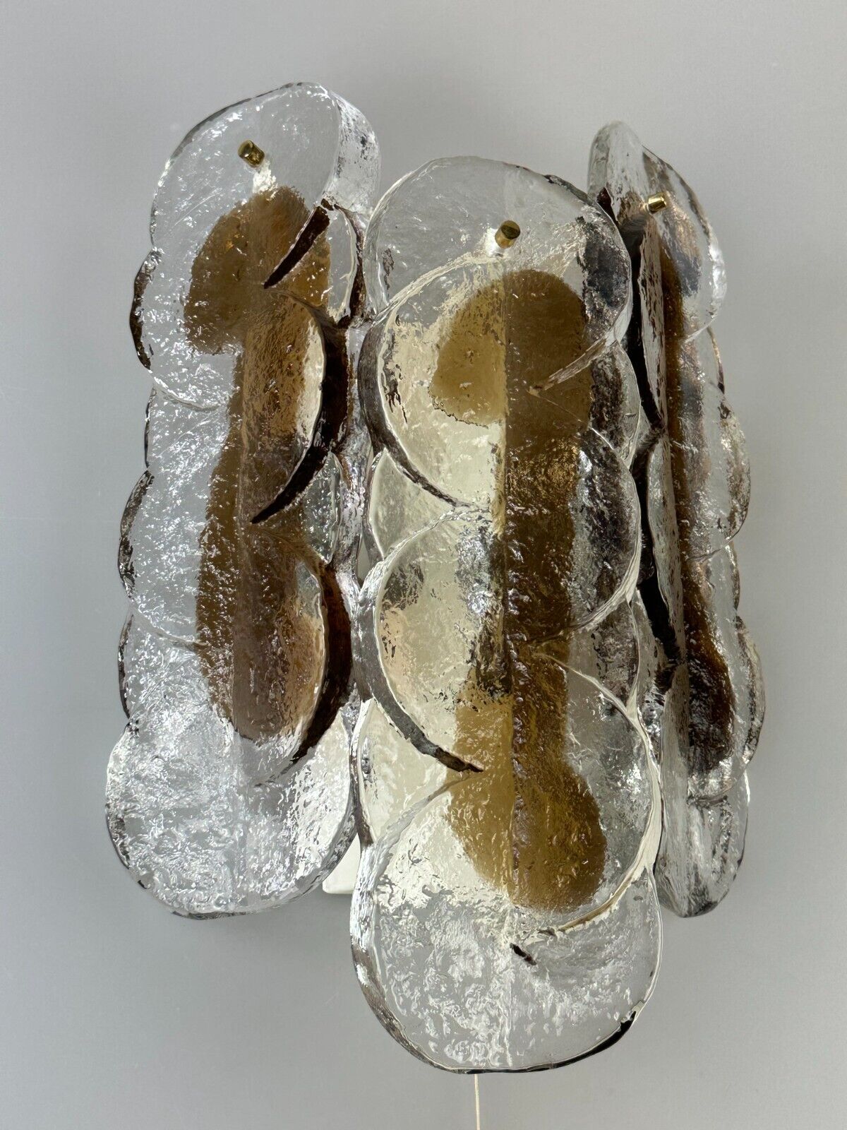 60s 70s wall lamp by JT Kalmar Austria