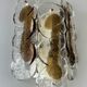 60s 70s wall lamp by JT Kalmar Austria