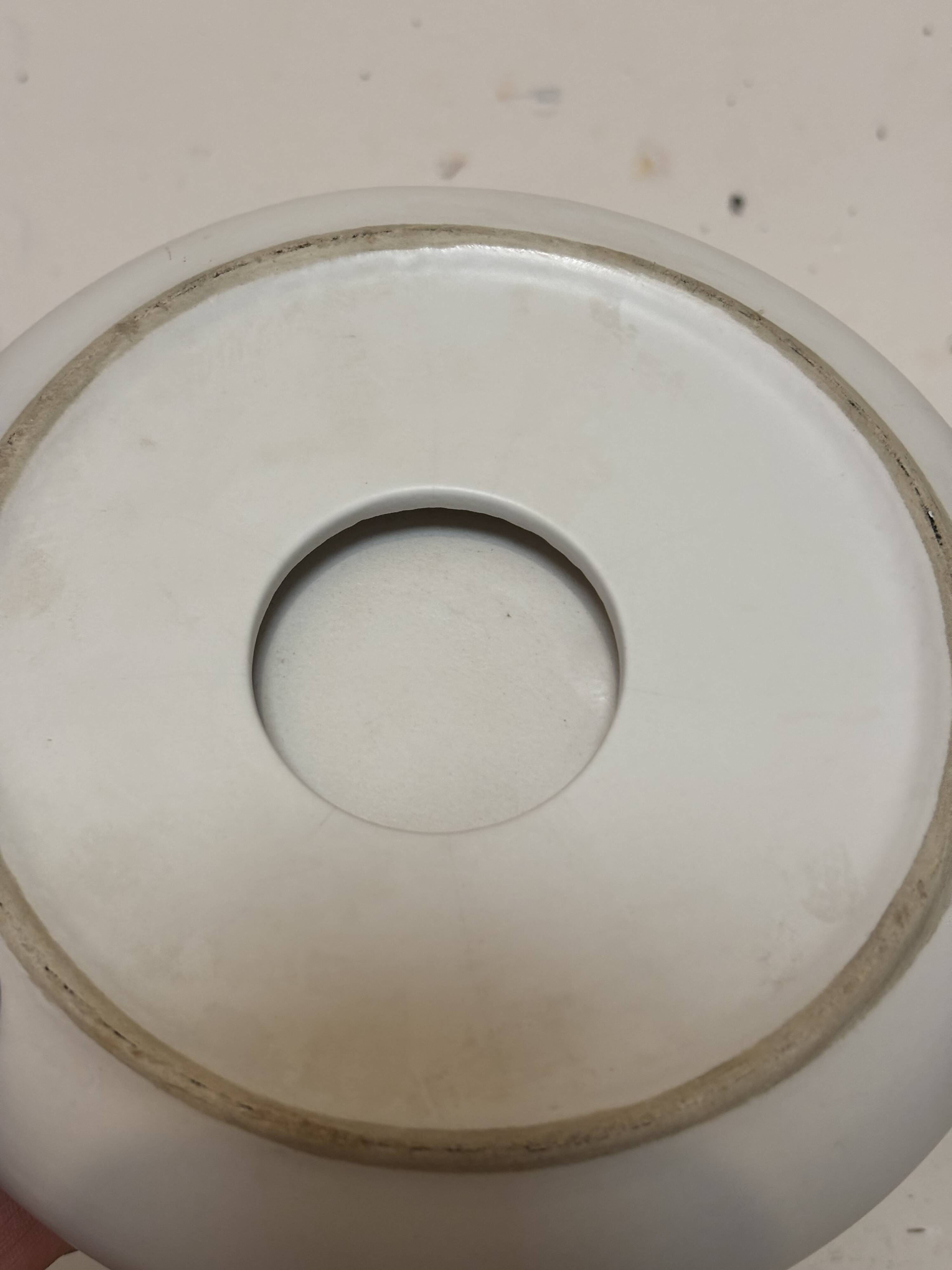 Ceramic pocket emptier 1980