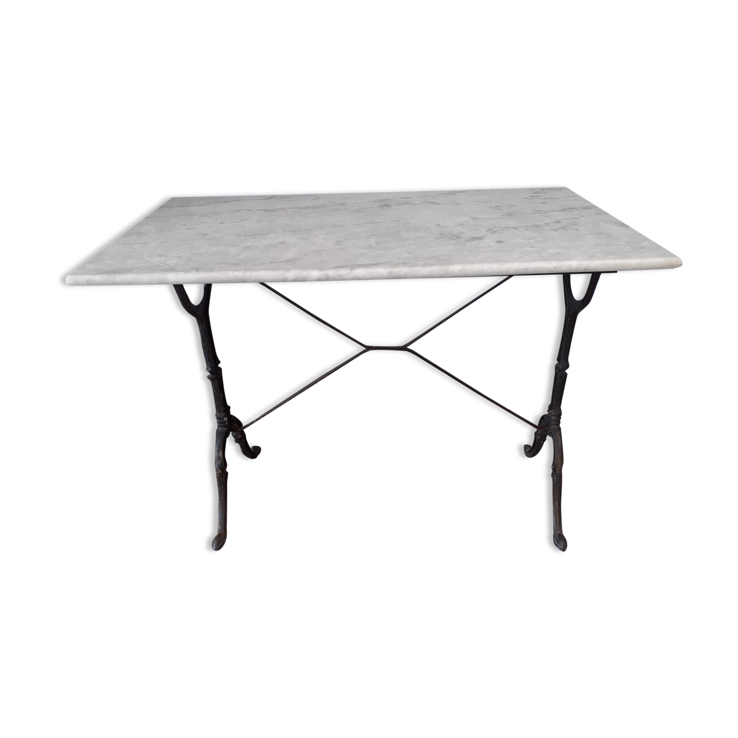 Marble bistro table