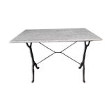 Marble bistro table