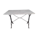 Marble bistro table